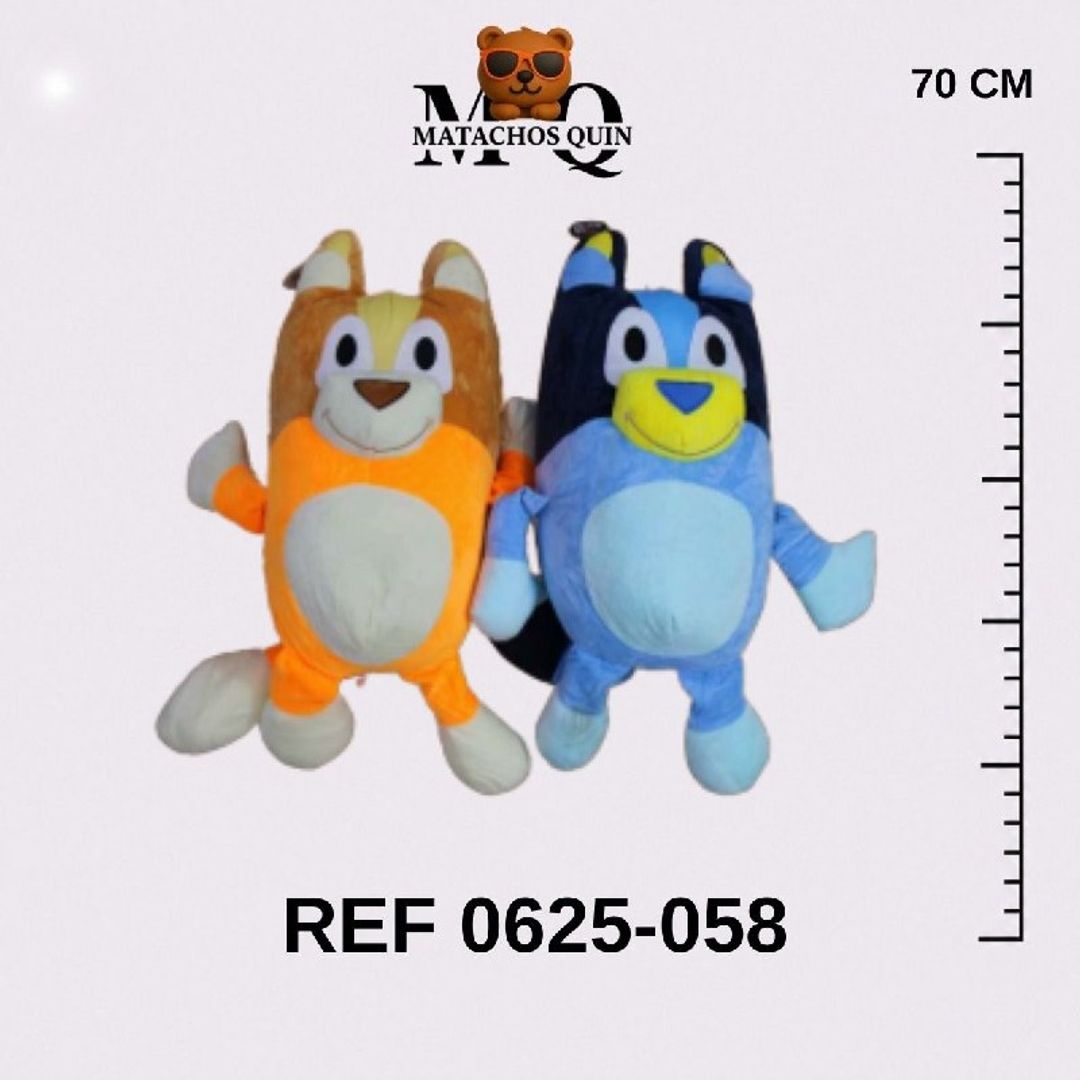 BINGO & BLUEY