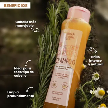 SHAMPOO MIEL ROSADA LLUVIA DE ESTRELLAS - imagen 1