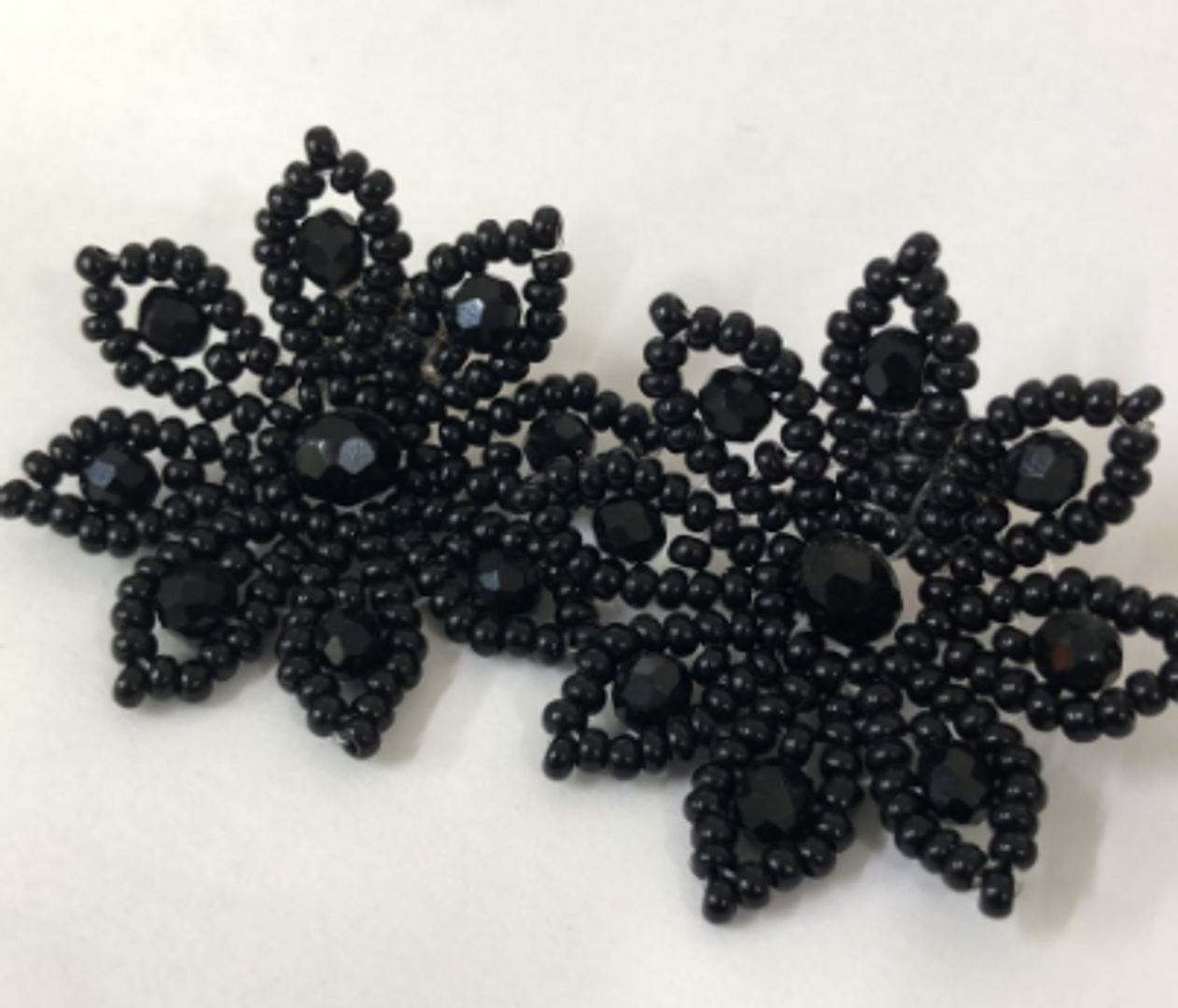 Topo Flor Murano y Mostacilla