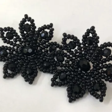 Topo Flor Murano y Mostacilla - imagen 1