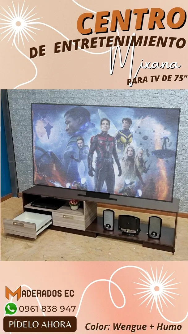 Centro - modelo Mixana 75"