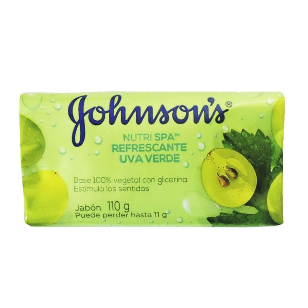JABON JOHNSON*125G SEMILLA DE UVA