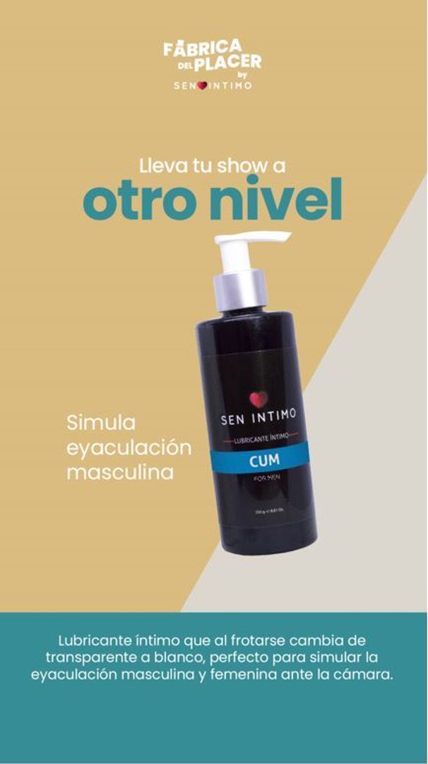 LUB CUM FOR MEN SEN INTIMO