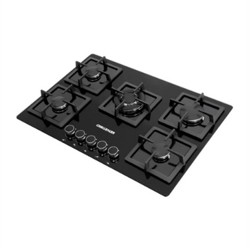 Imagen del producto ESTUFA DE EMPOTRAR 5 PT VIDRIO