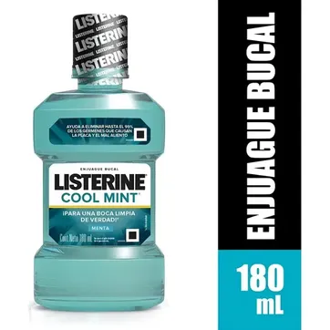 Imagen del producto LISTERINE PEQ COOL MINT X 180 ML