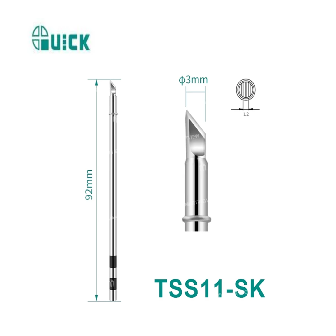 PUNTA CAUTIN PLANA QUICK TSS11-SK 