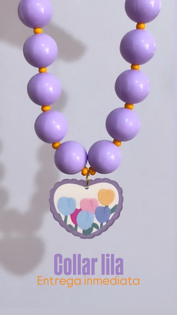 Collar lila 