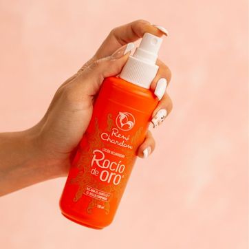 Tónico Aclarador Capilar y Vello Corporal Rocio de Oro - imagen 1