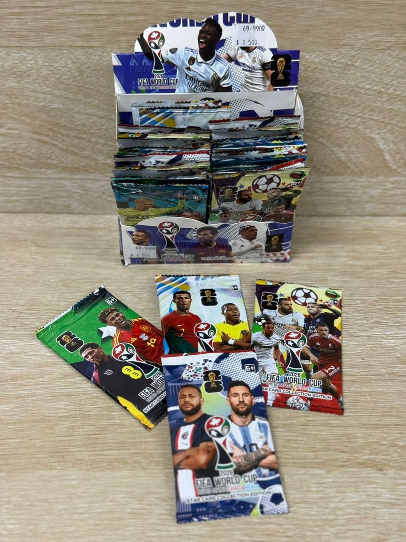 95 CARTAS FIFA WORLD CUP
