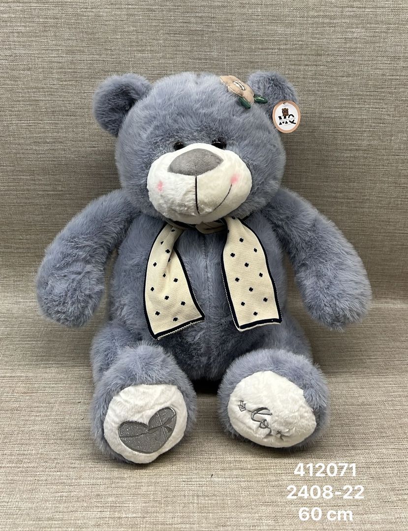 OSO FINO CON BUFANDA 60 CM 