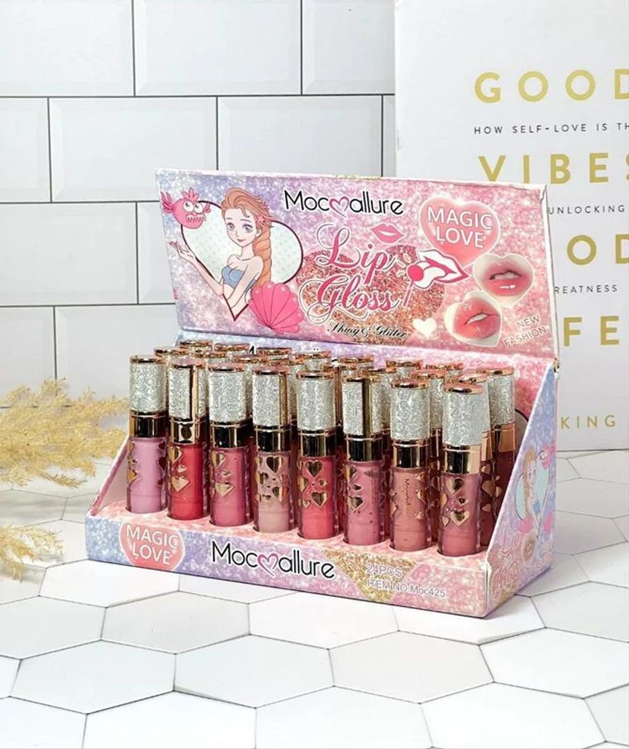 Lipgloss Mocallure
