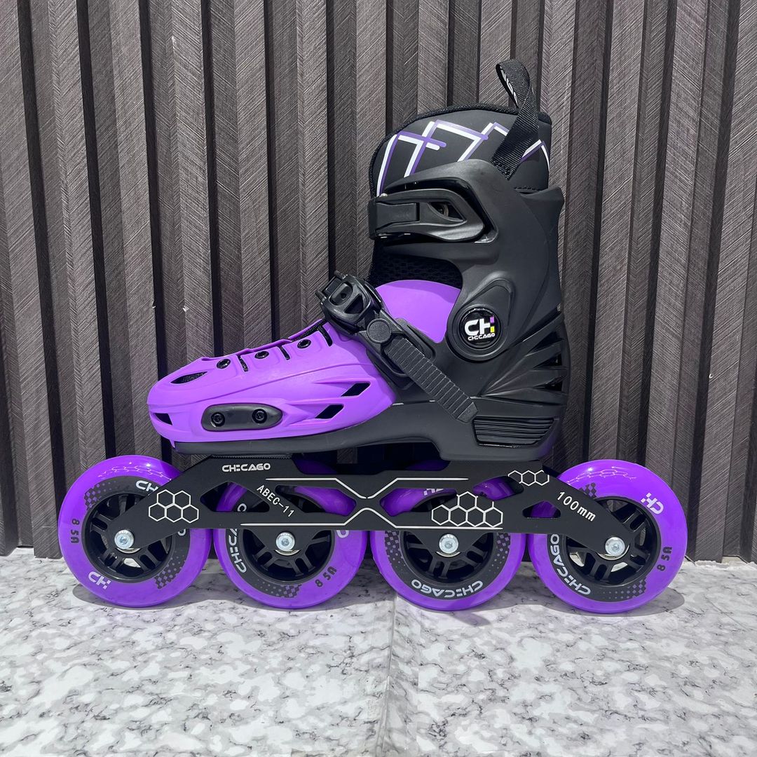 PATIN CHICAGO ANTICHOQUE BOTA DURA