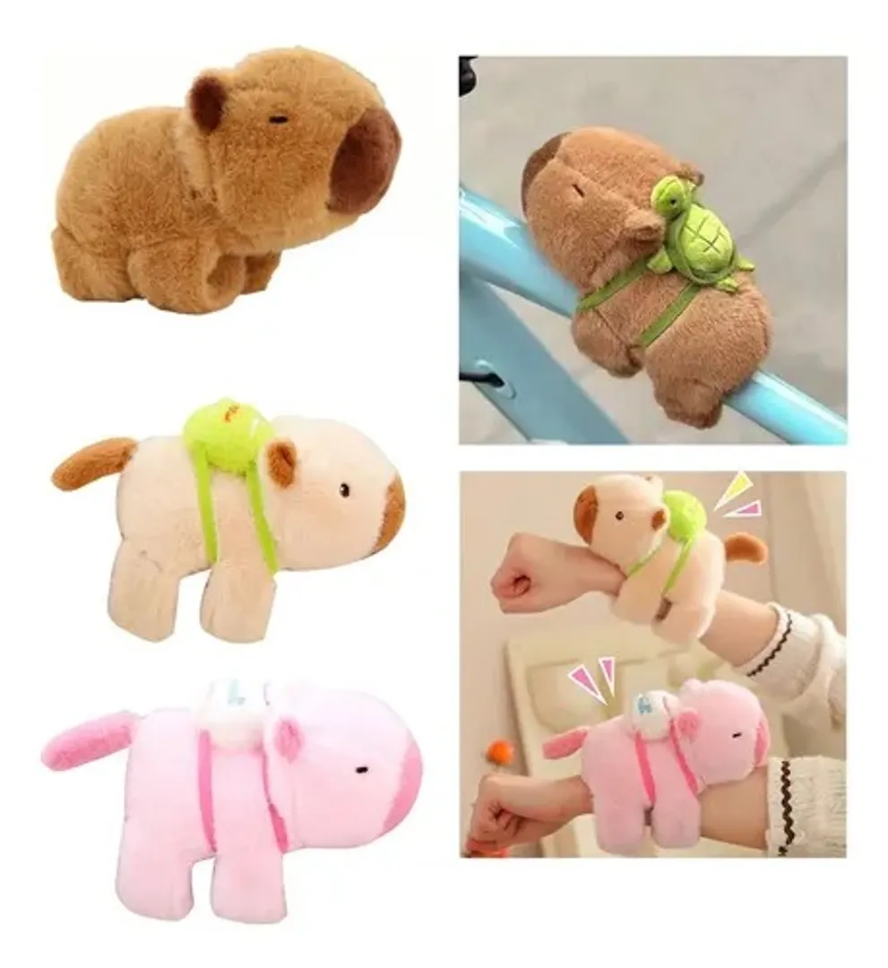 CAPIBARA MANILLA LUZ SONIDO MOVIMIENTO