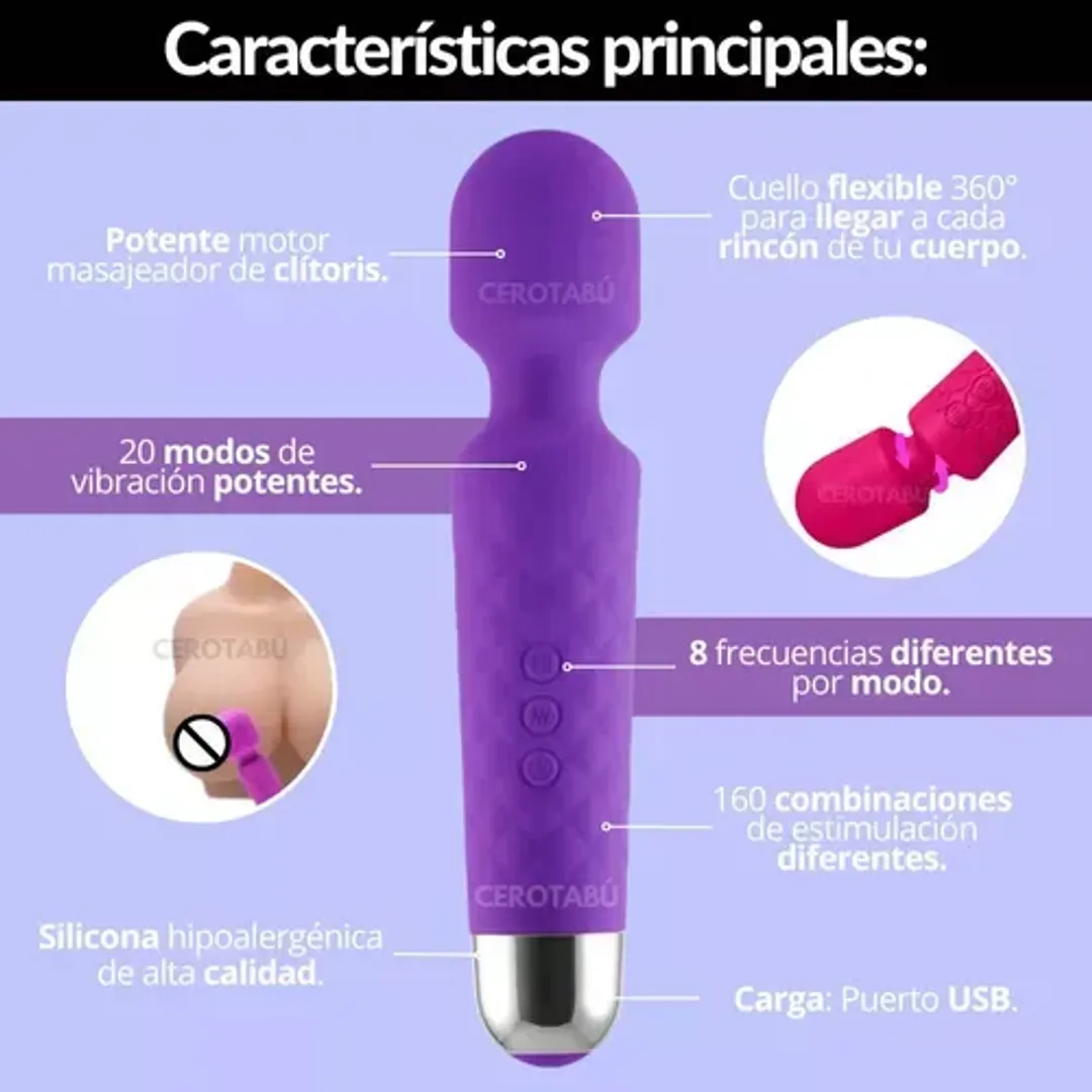 Hitachi Vibrador AV Wand002