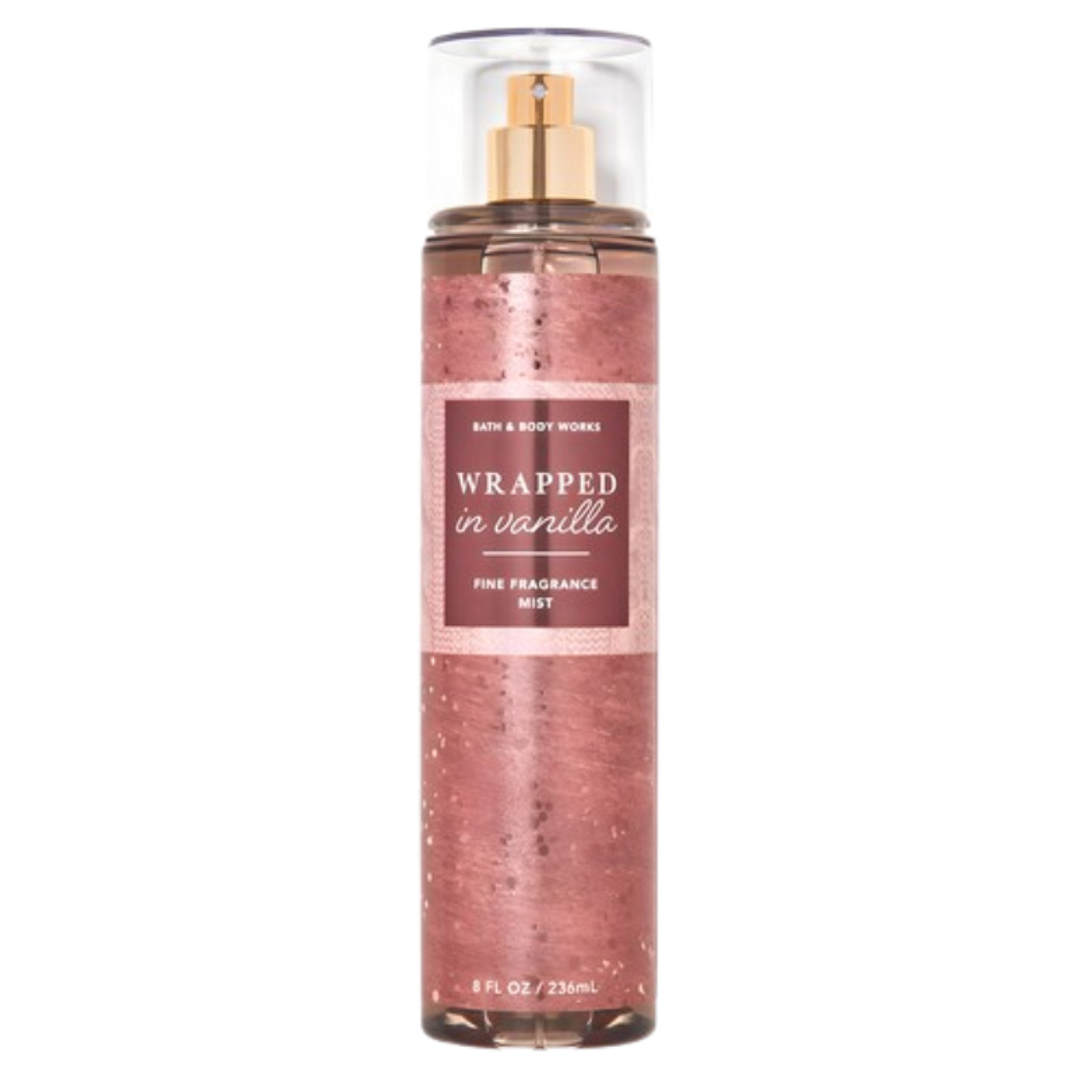 Splash Wrapped in Vanilla BATH AND BODY