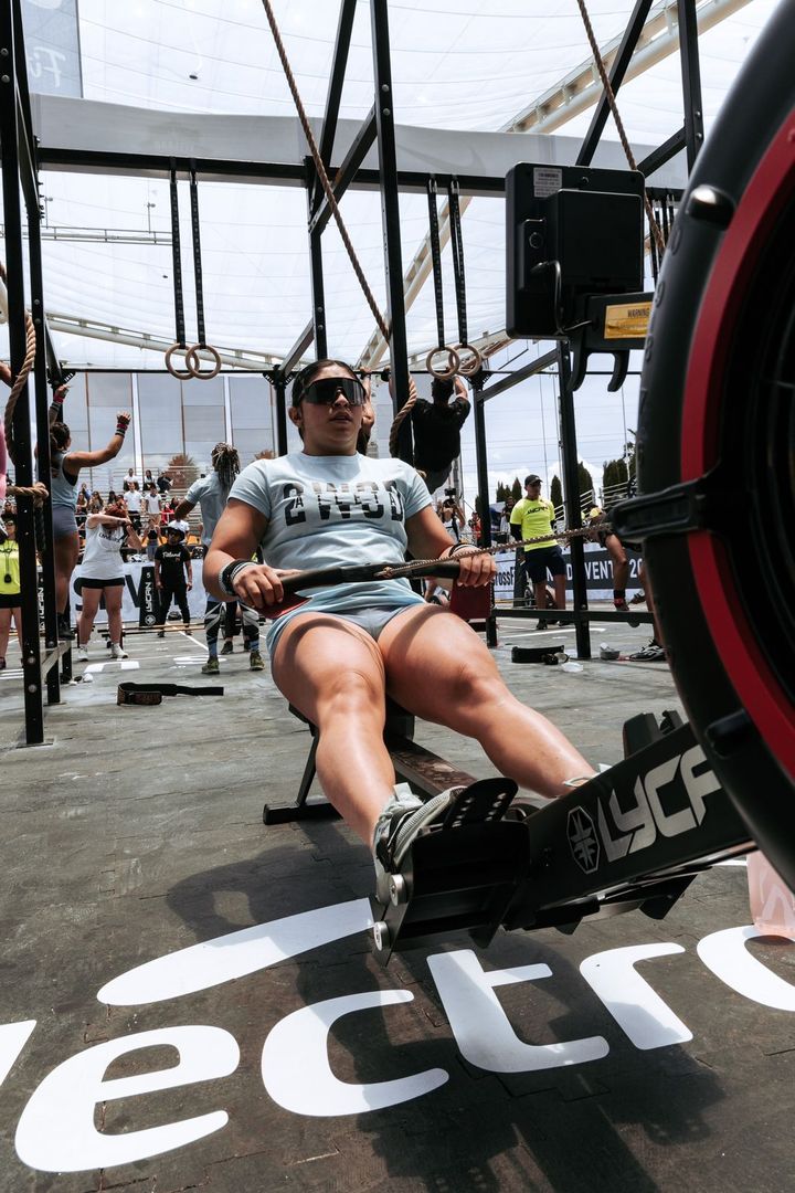 T- SHIRT   ATLETA DAMA AZUL CLARO