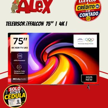 Imagen del producto iFFALCON 75"
