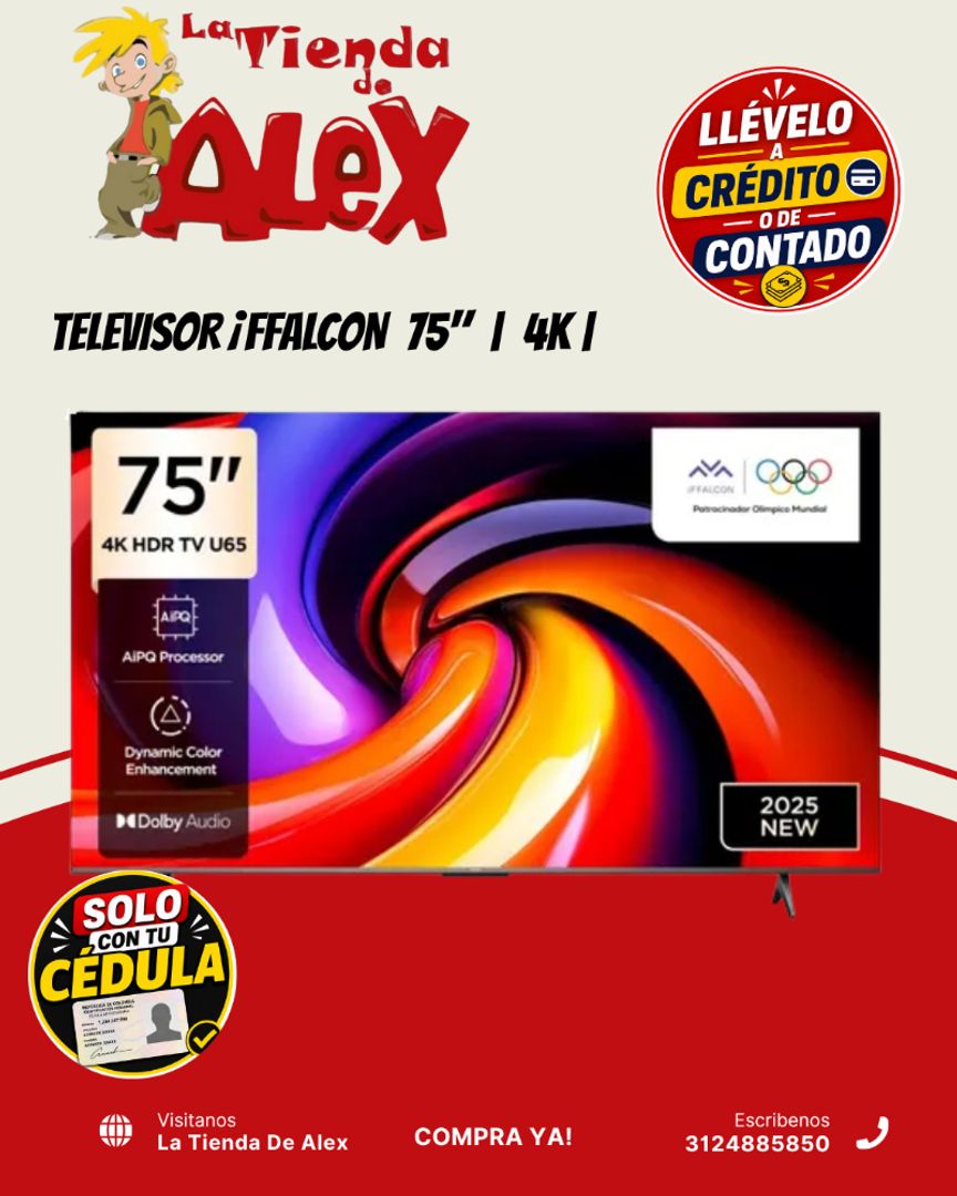 iFFALCON 75"