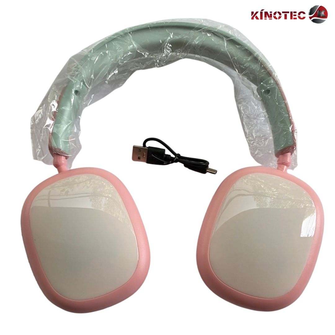 Diadema Bluetooth B-25 con luces LED