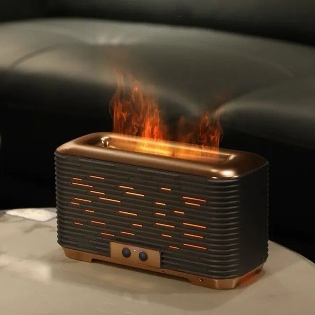 Humidificador chimenea
