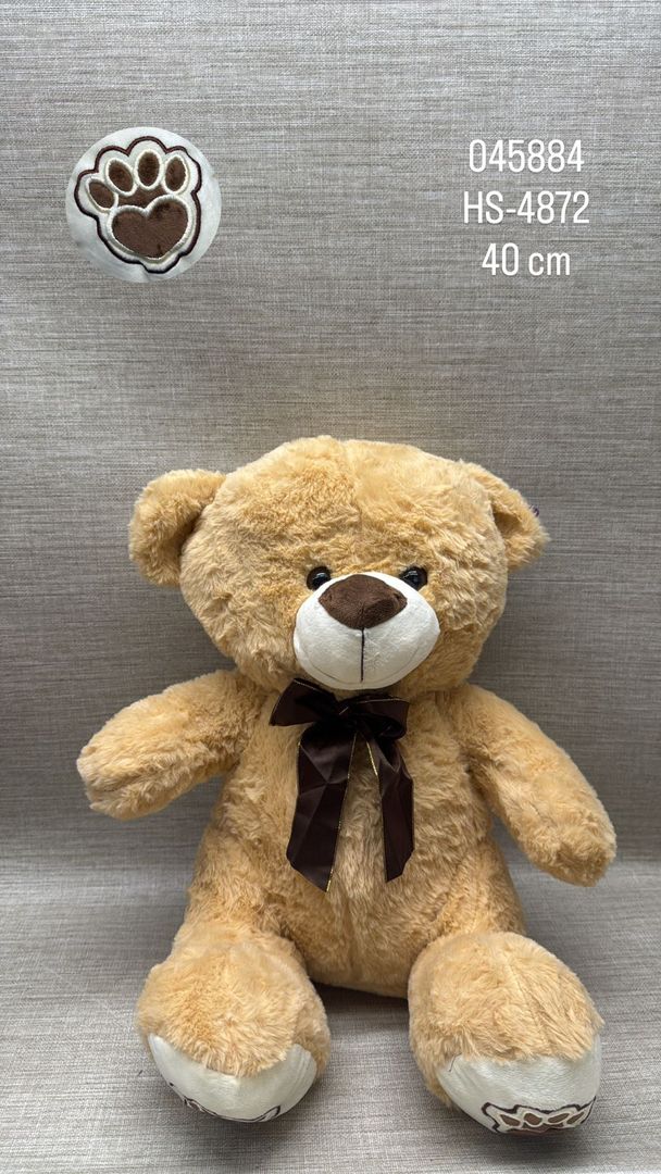 OSO CINTA BEIGE CLARO 40 CM