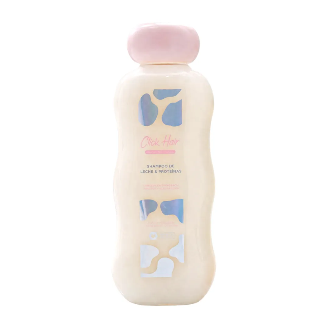 Click Hair Shampoo de Leche y Proteinas 300ml