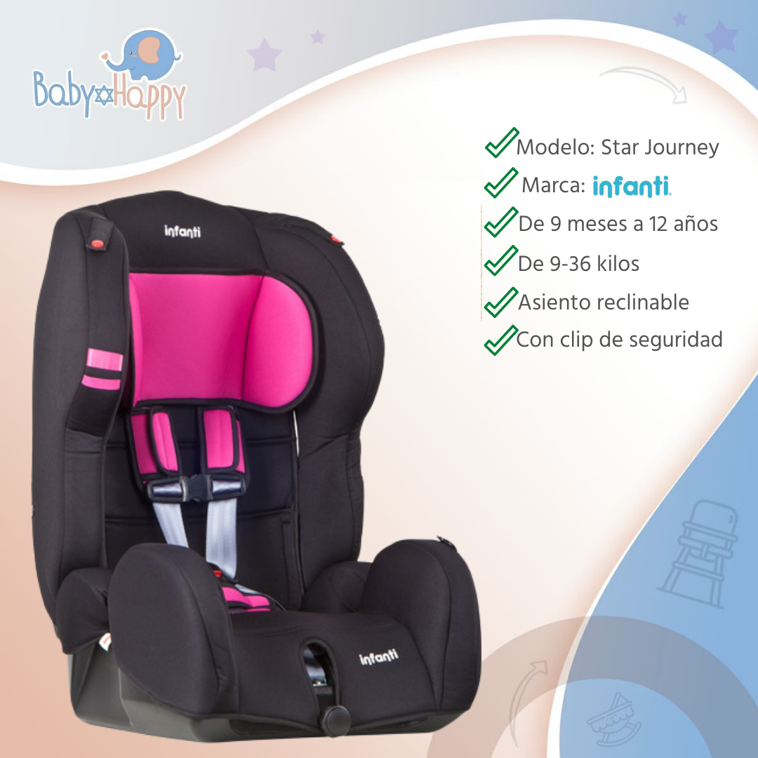 Butaca “Star Journey” Infanti 