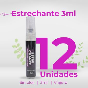 Imagen del producto Pack 12 Estrechante 3ml PLACER