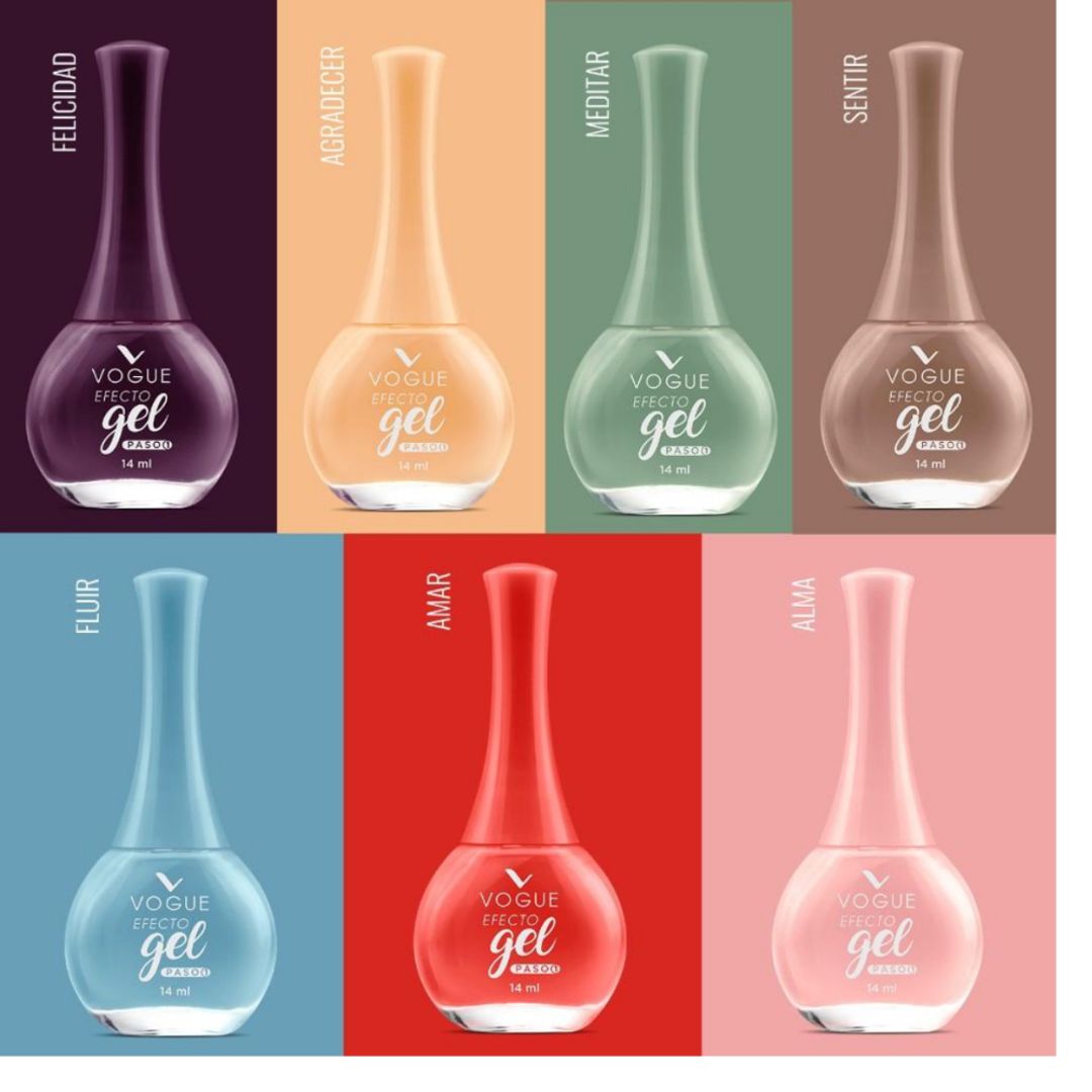 ESMALTE VOGUE EFECTO GEL