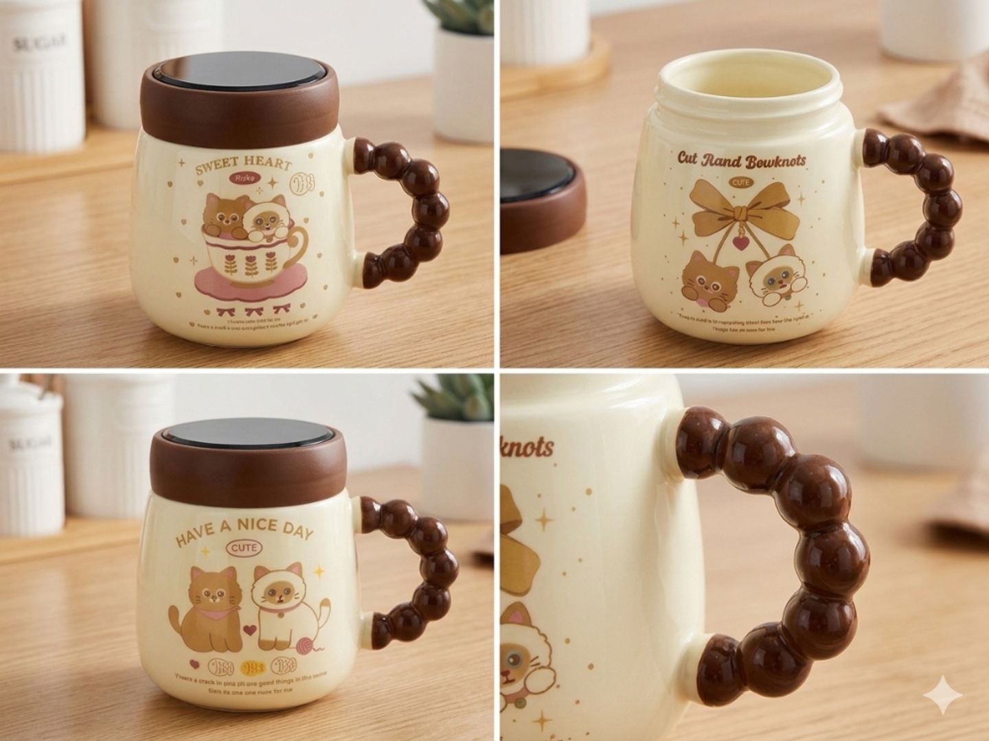 Mug cerámico gatitos 