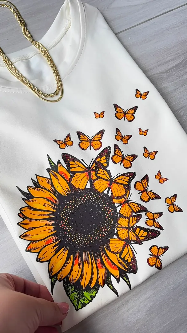Girasol - Mariposas