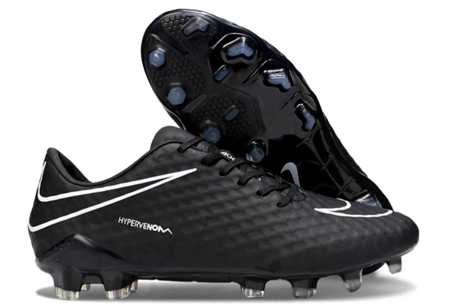 Tacos Hypervenom FG - Natural firme Lote 1