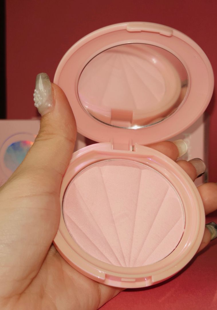 Polvos compactos Febble tono Pink Veil