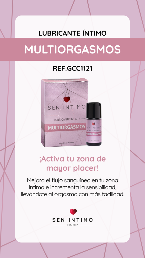 Lub Intimo Multiorgasmos X30 Ml
