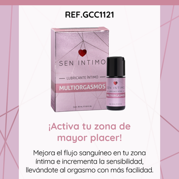 Lub Intimo Multiorgasmos X30 Ml - imagen 1
