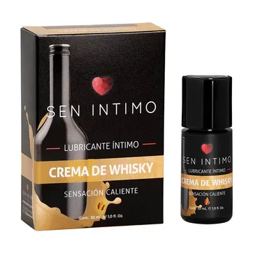 Lubricante Caliente- Crema de whisky- Sen Intimo - imagen 1