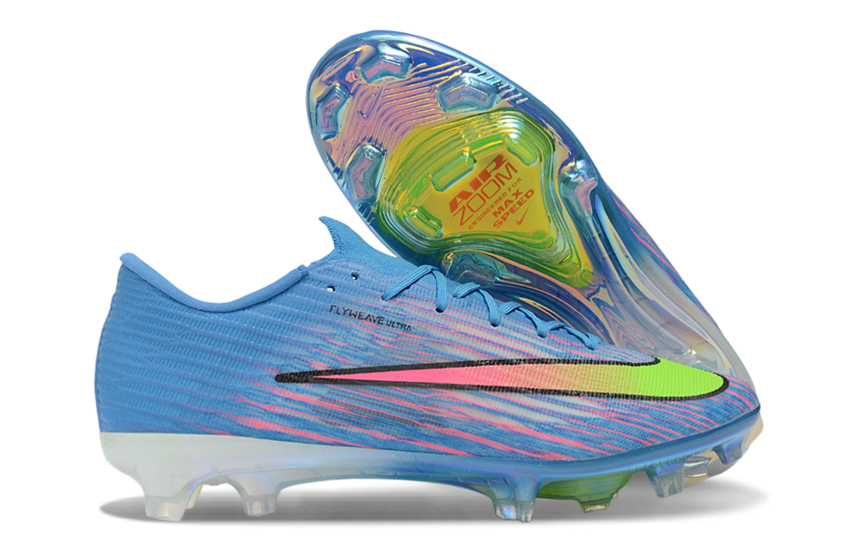Tacos Mercurial niño FG - Natural firme Lote 1