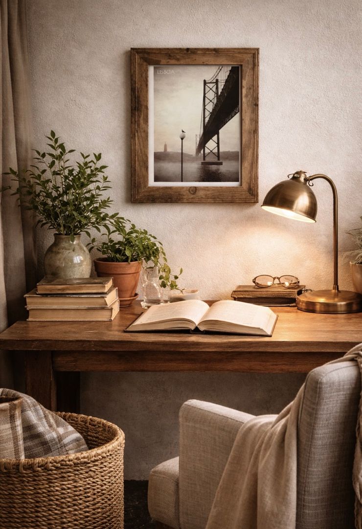 Cuadro Puente en Lisboa