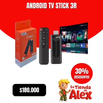 Imagen del producto ANDROID TV STICK 3R