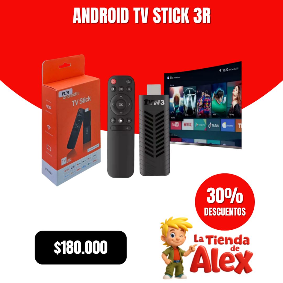 ANDROID TV STICK 3R