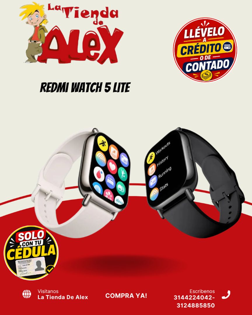 Redmi Watch 5 Lite