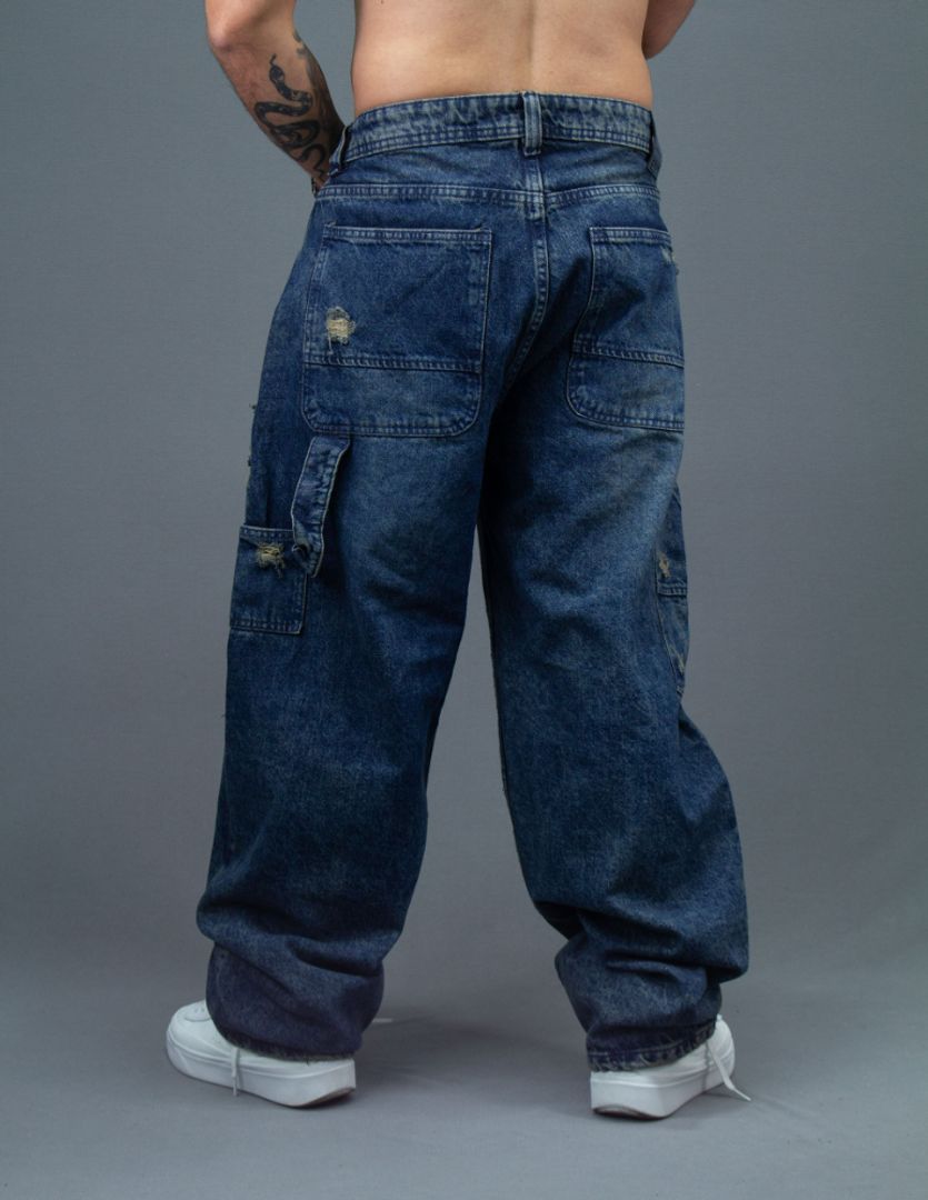 JEANS BAGGY CARGO EXTRA
