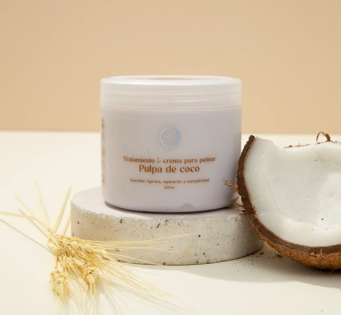 TRATAMIENTOY CREMA DE PULPA DE COCO OLÉ