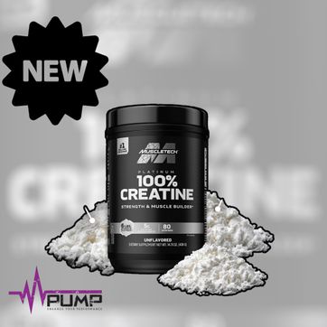 CREATINA PLATINUM MUSCLETECH 400 GRAMOS - imagen 1