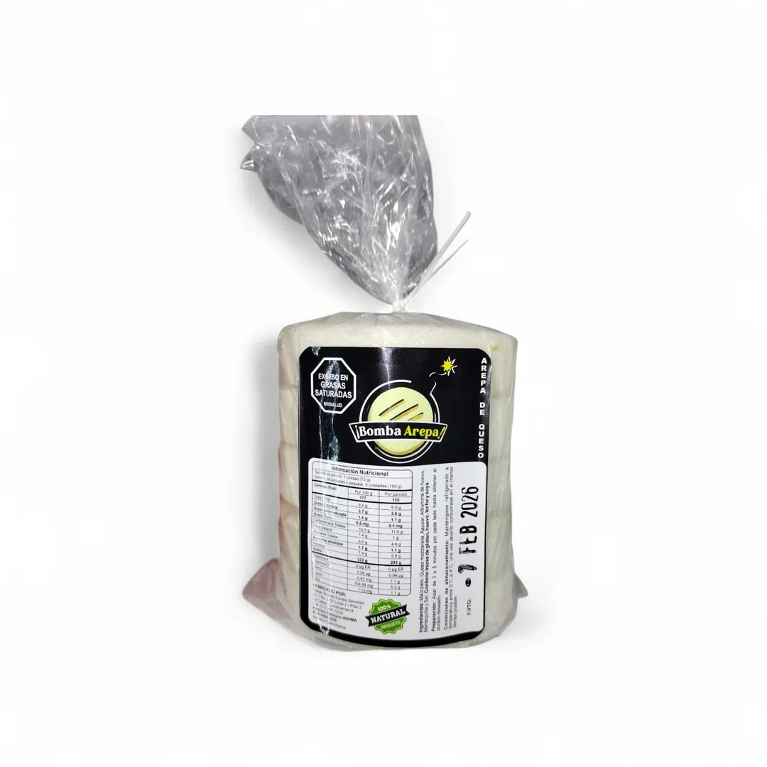 BOMBA AREPA PETO*5