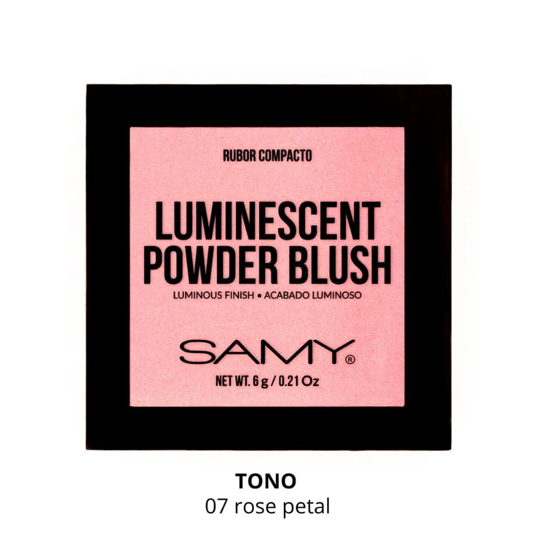 RUBOR LUMINESCENT SAMY