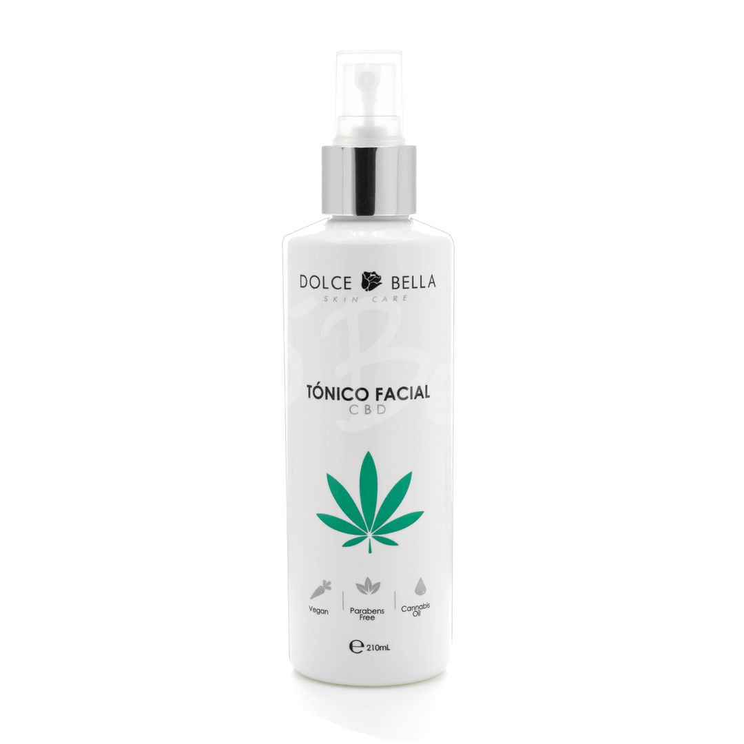 Tónico facial cbd cannabis DOLCE BELLA 210 ml