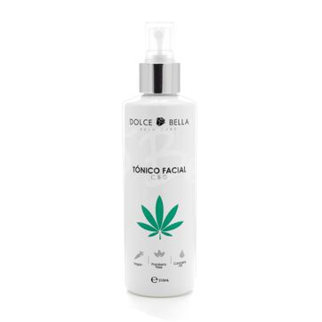 Imagen del producto Tónico facial cbd cannabis DOLCE BELLA 210 ml