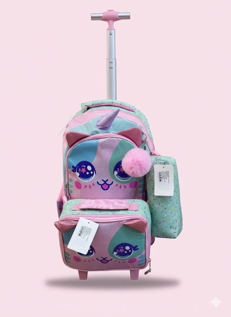BOLSO UNICORNIO ROSA