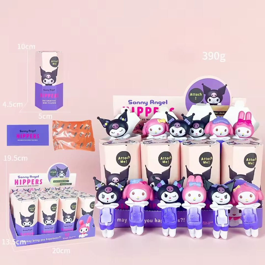 Sonny Angel Kuromi & My Melody